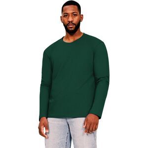 Casual Classic Mens Performance T-Shirt / Forest Green